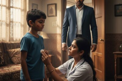 अरबपति बिना बताए घर आया और नौकरानी को अपने बेटे के साथ ऐसा करते देखकर हैरान रह गया।/hi