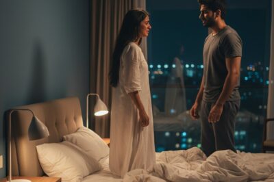 मैंने मैसेज किया: “मुझे आज रात अकेले रहने में बहुत डर लग रहा है” लेकिन गलती से यह मैसेज अपने पति को भेज दिया। मुझे उम्मीद नहीं थी कि मुझे उनका चौंकाने वाला राज़ पता चल जाएगा।/hi