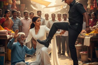 महिला अरबपति ने बूढ़े आदमी को सिक्योरिटी गार्ड के लात मारने से बचाया, 10 मिनट बाद कॉल आने पर वह कांपने लगा…./hi