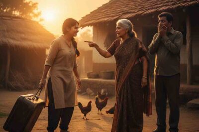 घर बनाने के लिए पैसे उधार लेने के लिए कड़ी मेहनत करने के बाद, उसकी सास ने उसे भगाने का बहाना ढूंढ लिया। बहू मुस्कुराई और मान गई, फिर उसे कागज़ों का एक ढेर दिया जिससे वह कांपने लगी…/hi