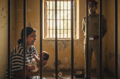 जेल में महिला कैदी अचानक प्रेग्नेंट हो गई – कैमरा देख रही जेल वार्डन सच जानकर हैरान रह गई/hi