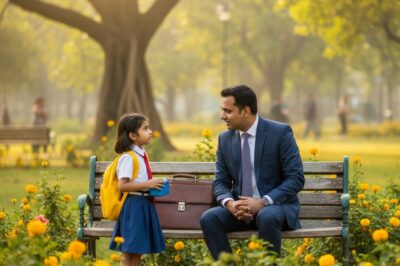 “अंकल, क्या आप एक दिन के लिए मेरे पिता बन सकते हैं?” – वो वाक्य जिसने एक आदमी की ज़िंदगी बदल दी/hi