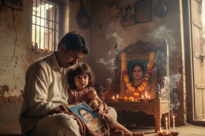 मेरी पत्नी के गुज़र जाने के 5 महीने बाद, मेरा परिवार रो रहा था। मेरे बेटे को अपनी माँ की इतनी याद आ रही थी कि वह उनकी शर्ट से लिपट गया और उसे जाने नहीं दे रहा था। मैंने गलती से अपनी पत्नी की शर्ट उठा ली और अंदर कुछ ऐसा देखकर हैरान रह गया जिसे देखकर मैं हैरान रह गया।/hi