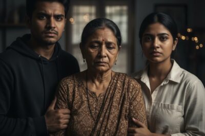 एक महिला सुबह-सुबह की बारिश में चुपचाप अपने घर से निकल गई, पीछे छोड़ गई शॉक, चिंता और बिना जवाब वाले सवाल। वह अपने साथ कुछ नहीं ले गई – न फ़ोन, न पैसे, न मैसेज। बस खामोशी… और गायब हो गई।/hi