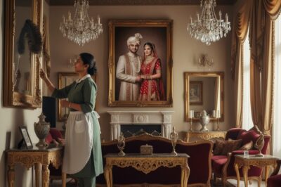 मेड ने मेरी शादी की फोटो साफ की और रोने लगी। मुझे लगा कि उसके मन में मेरे पति के लिए फीलिंग्स हैं, लेकिन एक दिन मुझे फोटो फ्रेम के नीचे एक ऐसा सीक्रेट पता चला जिसने मुझे हैरान कर दिया…/hi