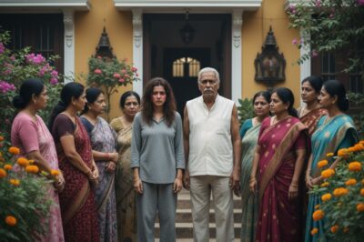 पति की मौत के बाद, ससुर ने अपनी बहू के साथ रहने के लिए जल्दी रिटायर होने का फैसला किया — जब तक कि एक रात, पूरे मोहल्ले ने बेडरूम से चीखें सुनीं, और जब लोग दौड़कर वहां पहुंचे, तो उन्होंने एक डरावना मंज़र देखा…/hi