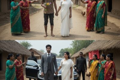 मैं डेटिंग के लिए बहुत बड़ी हो गई थी। मुझे आँखें बंद करके एक भिखारी से शादी करनी पड़ी। मेरे रिश्तेदार मुझ पर हँसे। अचानक एक दिन, कारों के एक ग्रुप ने मेरे घर को घेर लिया। उसकी पहचान का असली राज़ जानकर मैं हैरान रह गई।/hi