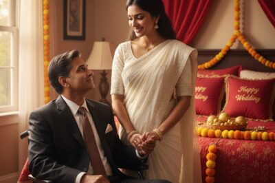 मैंने एक विकलांग पति से शादी करना स्वीकार किया क्योंकि मैं डेट करने के लिए बहुत बड़ी हो गई थी…शादी की रात जब मैंने कंबल उठाया तो मैं कांप उठी, उसके नीचे का चौंकाने वाला सच सामने आया/hi