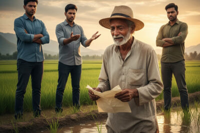 एक भारतीय पिता ने अपने तीन बेटों को 9 लाख रुपये का IOU दिया और उन्हें चुकाने को कहा – किसी ने मना कर दिया, सिर्फ़ सबसे छोटे बेटे ने ज़िम्मेदारी लेने की हिम्मत की। एक साल बाद, जब उसे एक A4 साइज़ का कागज़ वापस मिला, तो वह मजबूती से खड़ा नहीं हो सका क्योंकि…/hi