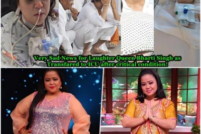 दिल दहला देने वाली खबर: लाफ्टर क्वीन भारती सिंह की हालत गंभीर होने के बाद उन्हें ICU में ले जाया गया/hi