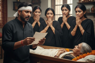 विरासत प्राप्त करने के बाद, बच्चों ने एक-दूसरे पर अपनी मां की देखभाल करने के लिए दबाव डाला और फिर उसे नर्सिंग होम में डाल दिया, लेकिन उन्हें उम्मीद नहीं थी कि उसकी कोई और योजना होगी।/hi