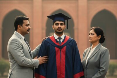 एक आदमी अपनी एक्स-लवर के बच्चे को पालने के लिए 22 साल तक सिंगल रहा। जिस दिन उसके बच्चे का ग्रेजुएशन हुआ, वह अपने बच्चे को वापस लेने के लिए स्कूल गई, लेकिन उसकी एक पीठ ने उस आदमी का दिल इतना तोड़ दिया कि वह फूट-फूट कर रोने लगा।/hi