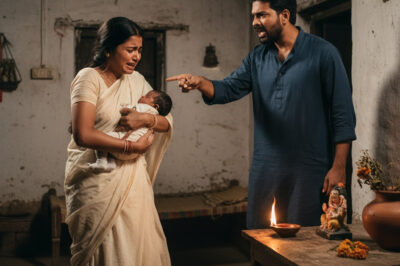 S: बच्चे को जन्म देने के बाद, मेरे हार्मोन्स बदल गए। मेरे पति मुझे डाँटते रहे: “तुम्हारी बदबू बहुत खराब है, जाकर लिविंग रूम में सोफ़े पर सो जाओ।” मैं बस मुस्कुरा देती और कुछ ऐसा कह देती जिससे उन्हें पछतावा होता।/hi