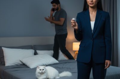 एक महिला का अंदाज़ा कभी-कभी बहुत ज़्यादा सही हो सकता है। कुछ दिनों बाद, मुझे उसके काम पर पहने स्वेटर पर वैसा ही बाल मिला…/hi