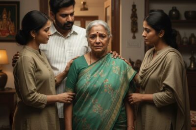 एक 82 साल की औरत एक पुराने घर में अकेली रहती है। उसके तीन बच्चे हैं: पति की जल्दी मौत के बाद उसने अकेले ही उन सबको पाला। लेकिन जब वे बूढ़े और कमज़ोर हो गए, तो तीनों बच्चों में… अपनी माँ की देखभाल की ज़िम्मेदारी आगे बढ़ाने की होड़ लग गई। फिर एक दिन…/hi