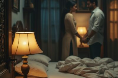 मैंने कैमरा तो लगा दिया लेकिन अपने पति को बताने का समय नहीं मिला। लंच ब्रेक के दौरान, मैंने घर की स्थिति देखने के लिए कैमरा चालू किया, और अपनी आँखों के सामने का दृश्य देखकर मैं चौंक गई।/hi