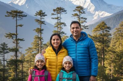 सफल भारतीय परिवार हिमालय में गायब हो गया – दो हफ्ते बाद, पत्नी के बारे में चौंकाने वाला सच पूरे देश को झकझोर गया/hi