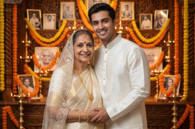 एक 26 साल के आदमी ने 65 साल की औरत से शादी की। सबने कहा कि वह लालची है, लेकिन शादी के दिन सच्चाई सामने आ गई।/hi