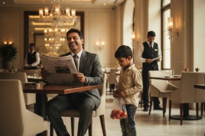 “मैं हज़ार डॉलर में अनुवाद करूंगा” — भिखारी बोला, अमीर हंसा… फिर जो हुआ, सब दंग रह गए /hi