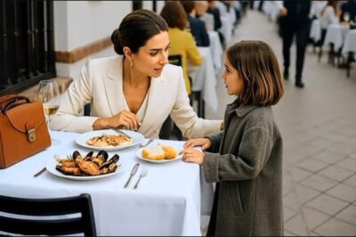 “क्या मैं आपका बचा हुआ खाना खा सकती हूँ?” बेघर लड़की ने अमीर औरत से पूछा — और सब बदल गया/hi