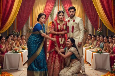 एक मेहनती नौकरानी रखी थी जो रोज़ाना कमरा साफ़ करती थी। लेकिन जिस दिन मेरे बेटे की शादी हुई, वो अचानक मेरे घर पहुँची और घुटनों के बल बैठ गई, फिर एक ऐसा चौंकाने वाला सच बताया जिसने देखने वाले सभी को चौंका दिया।/hi