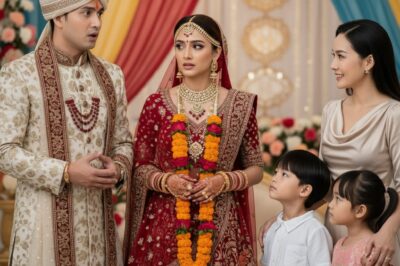 भारतीय अरबपति अपनी पूर्व पत्नी को अपनी शादी में आमंत्रित करने पर गर्व करता है – लेकिन जब वह दो बच्चों के साथ आती है, तो हर कोई उसके दावे से दंग रह जाता है/hi