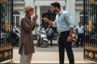 बूढ़े पिता ने अपने दत्तक पुत्र की पढ़ाई के लिए अपना खून बेच दिया। जब वह सफल हो गया, तो वह अपने बेटे से पैसे उधार लेने आया। बेटे के जवाब ने उसे बहुत दुखी कर दिया।/hi