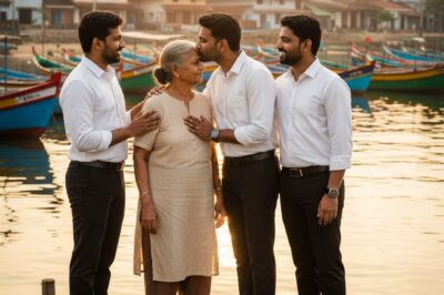 उसके पति ने उसे अपने प्रेमी के लिए छोड़ दिया, जो एक मछुआरे गांव की महिला थी और जिसने अकेले ही अपने तीन बेटों को स्कूल भेजा। 20 साल बाद, बच्चे अपनी मां के लिए कुछ ऐसा करने वापस लौटे जिसकी सभी ने प्रशंसा की।/hi