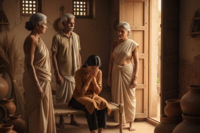 बेटी की शादी बहुत दूर हो गई। 19 साल तक वह घर नहीं लौटी। उसके बूढ़े माता-पिता उसे ढूँढ़ने निकल पड़े—और जब दरवाज़ा खुला, तो वे डर के मारे फूट-फूट कर रोने लगे और फिर सच्चाई जानकर चुप हो गए…/hi