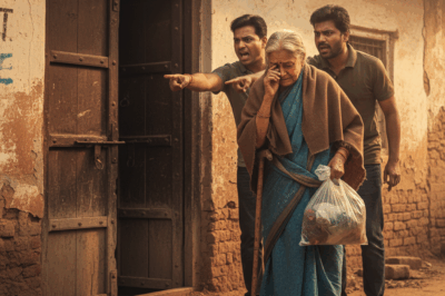 बूढ़ी माँ को उसके तीन बच्चों ने उसकी देखभाल करने के लिए मजबूर किया। आखिरकार उसकी मौत हो गई। वसीयत खोली गई और सभी को अफ़सोस और अपमान का एहसास हुआ…/hi