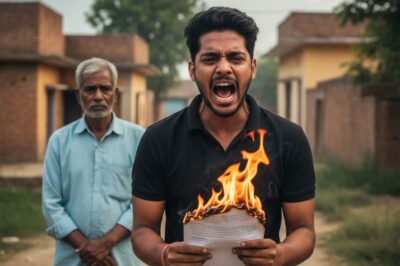 मेरे सौतेले पिता ने मेरे यूनिवर्सिटी एडमिशन का नोटिस जला दिया। मैं उनसे 15 साल तक नाराज़ रही। फिर जब मैंने देखा कि उन्होंने क्या छोड़ा है तो मैं रो पड़ी…/hi