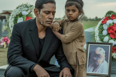 “आपकी पत्नी अभी भी जीवित है” – भिखारी लड़की ने अपनी पत्नी की कब्र पर जाकर निर्देशक से कहा, तो उन्होंने तुरंत जाँच शुरू कर दी। चौंकाने वाला सच सामने आया।/hi