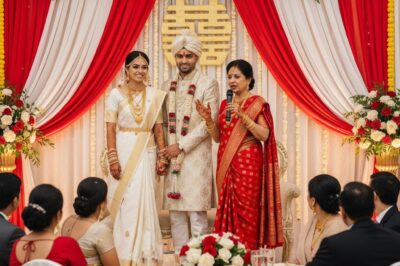 शादी के दिन, ननद अभी बाहर निकली ही थी कि पूरा विवाह समारोह ज़ोर-ज़ोर से चर्चाओं से भर गया। मंच पर लगे स्क्रीन को देखकर दूल्हे और दुल्हन के परिवार वाले शर्म से भागना चाहते थे। सास अचानक दौड़कर मंच पर आ गईं और बहू के दहेज की घोषणा करने लगीं।/hi