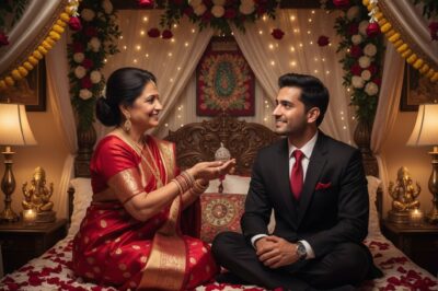 अपने से 19 साल बड़ी पत्नी से शादी करके, क्योंकि “वह अनुभवी और गंभीर है,” युवक हैरान रह गया जब पहली रात वह चुपचाप बैठी रही और कुछ नहीं किया। जब वह सुबह 3 बजे उठा, तो उसे एक चौंकाने वाली सच्चाई का पता चला।/hi