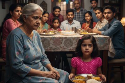 हवा मानो जम गई। मैंने उसकी तरफ देखा — पहली बार, मैंने उसकी आँखों में गुस्सा नहीं, बस गहरी उदासी देखी। और उसी पल, मुझे एहसास हुआ: यह जन्मदिन की पार्टी न सिर्फ़ मेरी ज़िंदगी बदल देगी, बल्कि एक ऐसा राज़ भी उजागर करेगी जिसकी किसी को उम्मीद नहीं थी।/hi