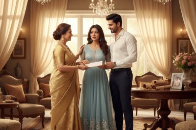 शादी के दिन के करीब, मेरी सास ने मुझे 10 करोड़ रुपये का दहेज “हस्तांतरित” करने के लिए एक अनुबंध पर हस्ताक्षर करने के लिए मजबूर किया – लेकिन मेरी माँ ने बस मुस्कुरा कर कहा: “बस इस पर हस्ताक्षर कर दो, और फिर अच्छा नाटक देखने के लिए प्रतीक्षा करो”/hi