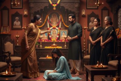 अपनी मां को अपनी पत्नी को तब तक थप्पड़ मारते हुए देखकर जब उसके मुंह से खून निकलने लगा, तो पति ने अपनी पत्नी को वहीं पड़ा छोड़ दिया और कुछ ऐसा लाया जिसे सुनकर वह अवाक रह गई।/hi