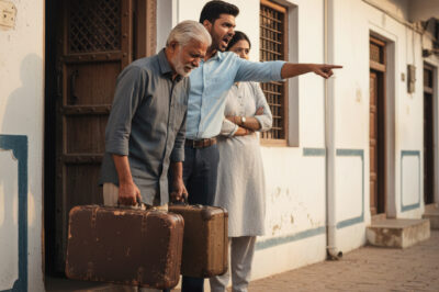 जैसे ही उसने घर अपने बेटे के नाम किया, उसने तुरंत पिता को घर से बाहर निकाल दिया, “यहाँ तुम्हारे लिए अब और जगह नहीं है”। लेकिन बेटे को कभी पता नहीं चला कि उसके पिता ने दशकों से एक चौंकाने वाला राज़ छुपा रखा था।/hi