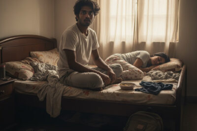 30 साल की उम्र में मेरी कोई लवर या पत्नी नहीं थी। मेरी माँ ने मुझे शराब पिलाकर 50 साल की औरत के साथ सुला दिया।/hi