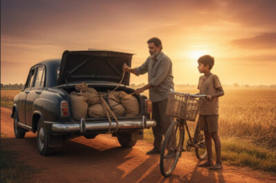 एक लड़का 40km तक साइकिल चलाकर एक कार का पीछा करता रहा, अचानक, 3 घंटे बाद, ड्राइवर ने डिक्की खोली। अंदर जो था, उसे देखकर वह कांप गया…/hi