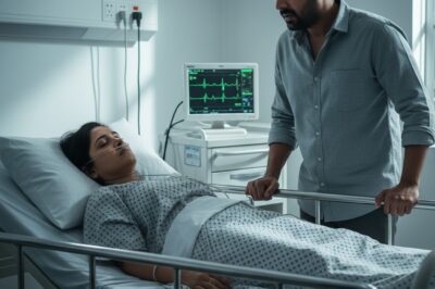 पत्नी का एक्सीडेंट हो गया था और वह गहरे कोमा में थी, हॉस्पिटल के बिल पर हर दिन 10 मिलियन रुपये खर्च हो रहे थे, पति ने चुपके से सांस की नली निकालने की साज़िश रची, लेकिन अगली सुबह उसे चौंकाने वाली खबर मिली../hi