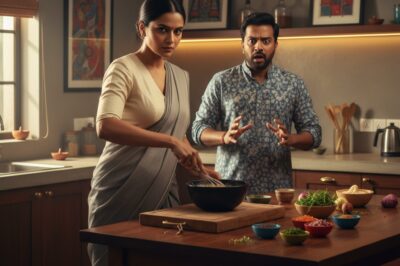 शादी के बाद पहली रात, उसकी पत्नी, जो उससे 16 साल बड़ी थी, ने कहा “शादी के लिए कल का दिन ठीक है” – लेकिन जब वह सुबह 3 बजे पानी पीने के लिए उठा, तो वह किचन में गया और देखा कि वह चाकू तेज कर रही है, और डरावनी बातें कह रही है।/hi