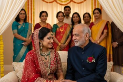 मेरा पूरा परिवार मेरे पिता के लिए खुश है – 60 साल की उम्र में, उन्होंने 30 साल छोटी महिला से दोबारा शादी की, लेकिन शादी की रात, एक ऐसी चीख गूंजी जिसने हम सभी को खामोश कर दिया…/hi