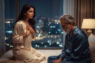 वो लड़की जिसने 25 साल बड़े पति से शादी की – उसे लगता था कि उसे “बेटी” की तरह प्यार किया जाता है, जब तक कि एक रात वो उठी और उसने अपने बूढ़े पति को एक सीक्रेट संदूक में बिज़ी नहीं देखा/hi