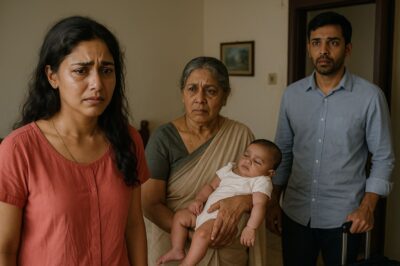 मेरे पति ने कहा कि वह बिज़नेस ट्रिप पर हैं… लेकिन ससुराल में जो मिला, उससे मेरा दिल टूट गया/hi