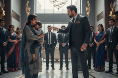 बेचारी लड़की अपने बच्चे को उसके पिता को ढूंढने के लिए शहर ले गई, लेकिन उसने बेरहमी से माँ और बच्चे दोनों को छोड़ दिया, और अंत ने सबको रुला दिया।/hi