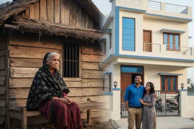 बेटे और उसकी पत्नी ने एक नया घर बनाया लेकिन अपनी बूढ़ी माँ को पीछे के पुराने घर में रहने के लिए मजबूर कर दिया। जिस दिन उसकी माँ गुज़र गईं, बेटे को एक लकड़ी का बक्सा मिला, जिसके अंदर की चीज़ उसे ज़िंदगी भर परेशान करती रही…/hi