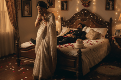 मैं 22 साल की थी जब मेरी शादी एक ऐसे आदमी से हुई जो मुझसे 10 साल बड़ा था। शादी की रात, मेरा पति नशे में धुत था, बिस्तर पर गिर पड़ा और अचानक एक ऐसा वाक्य बोल गया जिसने मुझे हिला कर रख दिया और एक चौंकाने वाला राज़ खोल दिया…/th