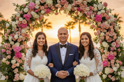 दो जुड़वां बहनों को उसी आदमी से शादी करने के लिए मजबूर किया गया क्योंकि वह गाँव का अमीर आदमी था और उसने उनके माता-पिता के सभी कर्ज़ चुकाने का वादा किया था। शादी के बाद, दोनों बहनों ने अपने पति के बारे में चौंकाने वाला सच अचानक ही जान लिया…/th