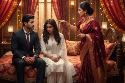 दादी ने अपना पुराना बिस्तर अपने नए शादीशुदा पोते को दे दिया, उसने दूल्हा-दुल्हन को उसमें ऐसा करने के लिए मजबूर किया, लेकिन एक हफ़्ते बाद दुल्हन रात में भाग गई क्योंकि नीचे का बिस्तर भरा हुआ था…/hi